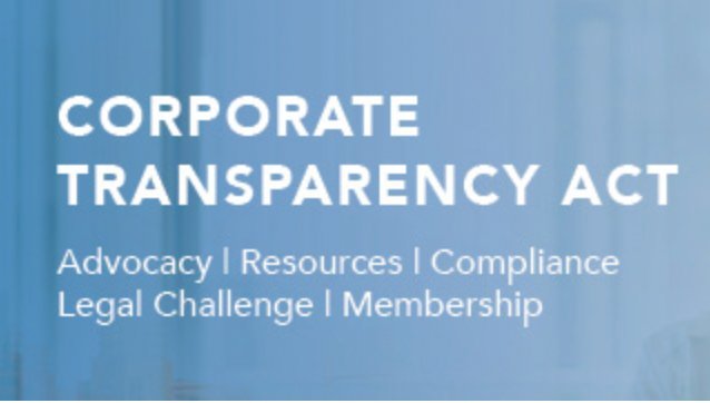 Corporate transparency act