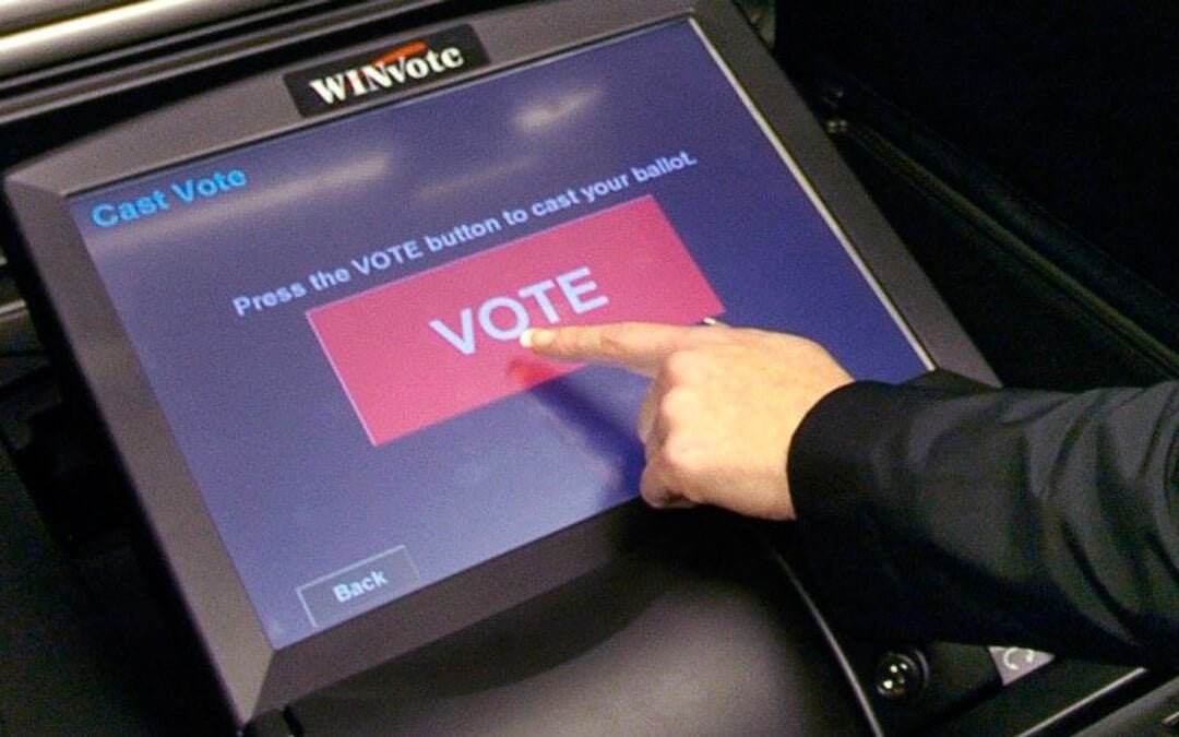 ELECTRONIC VOTING IN EAGLE VAIL